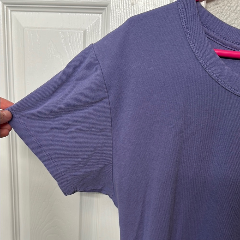 Big Bud Press Faded Grape Baby Tee - Picture 3 of 4